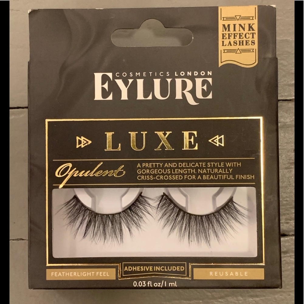 NEW Eylure Luxe Lashes